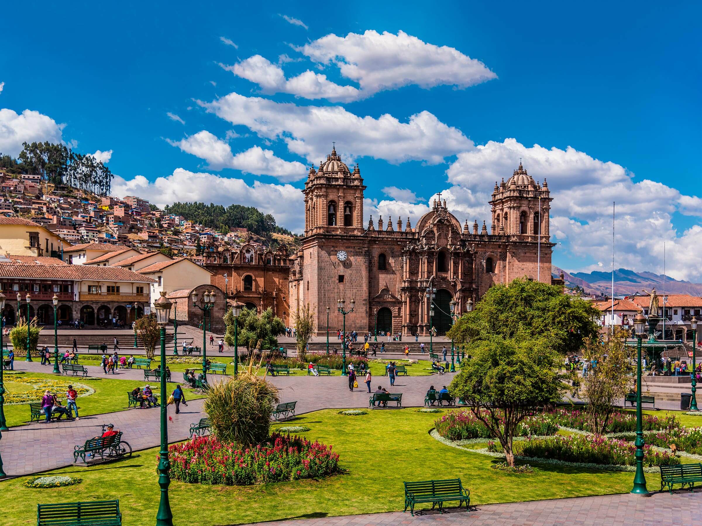 Lima-Cusco-Amazon Jungle-Inka Trail-Titicaca 13 Days / 12 Nights