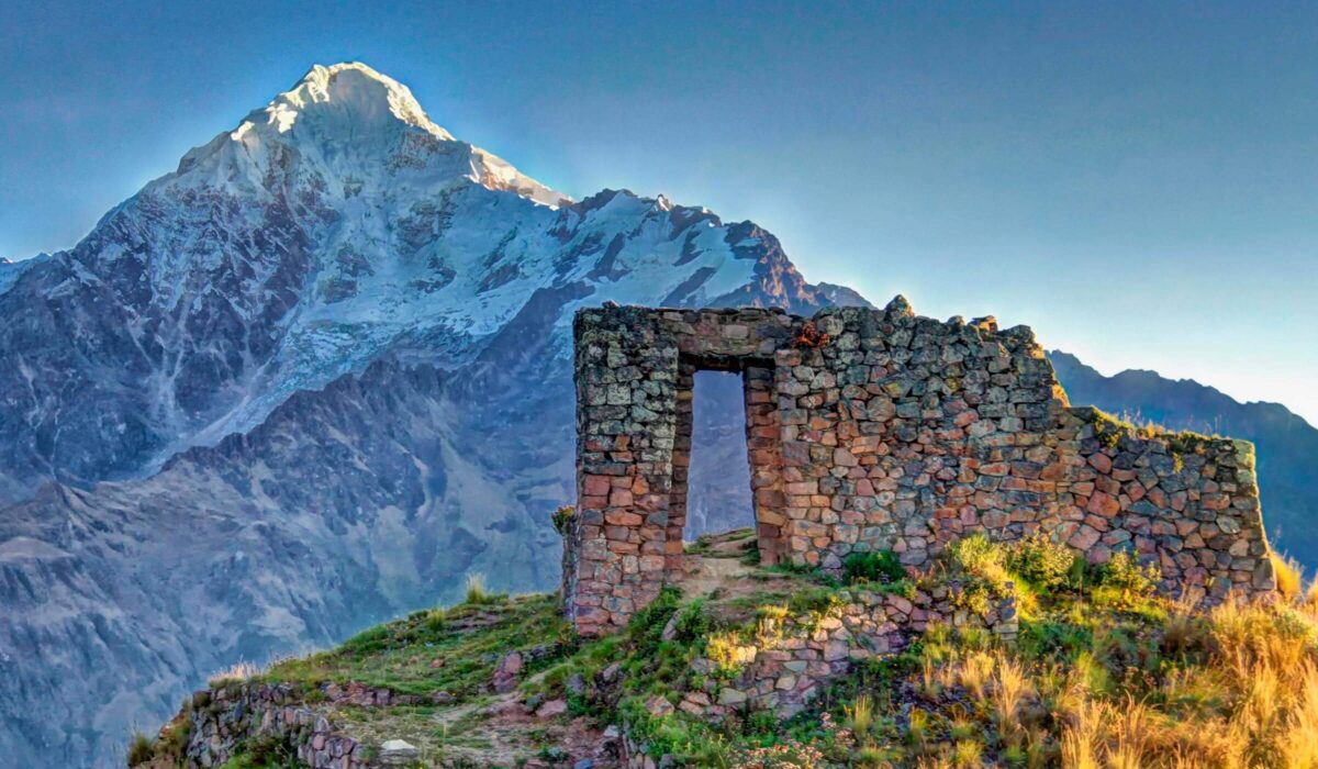 Inca Quarry Trek To Machu Picchu 5 Days / 4 Nights