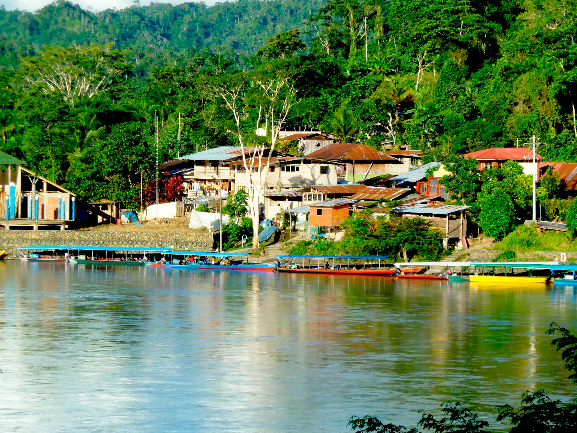 Manu Reserved Zone 6 Days / 5 Nights