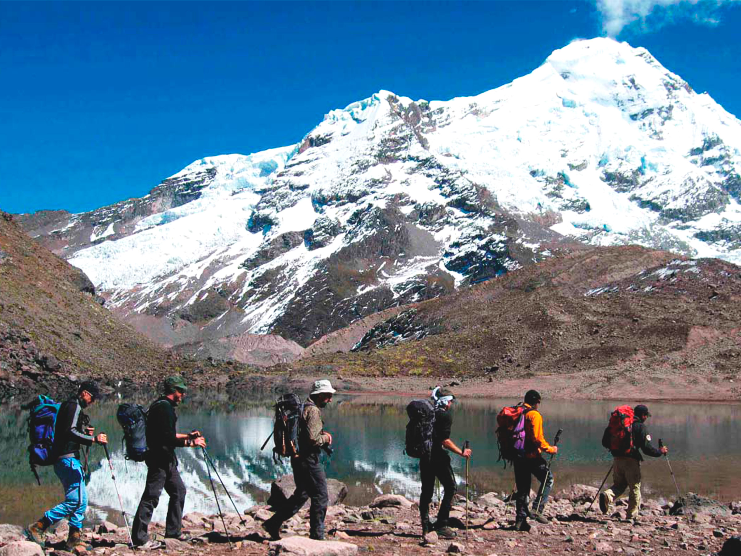 Ausangate Rainbow Mountain Trek 6 Days / 5 Nights