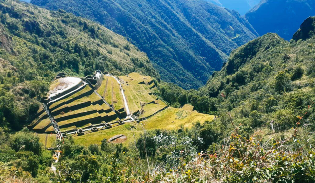 Classic Inca Trail To Machu Picchu 4 Days / 3 Nights