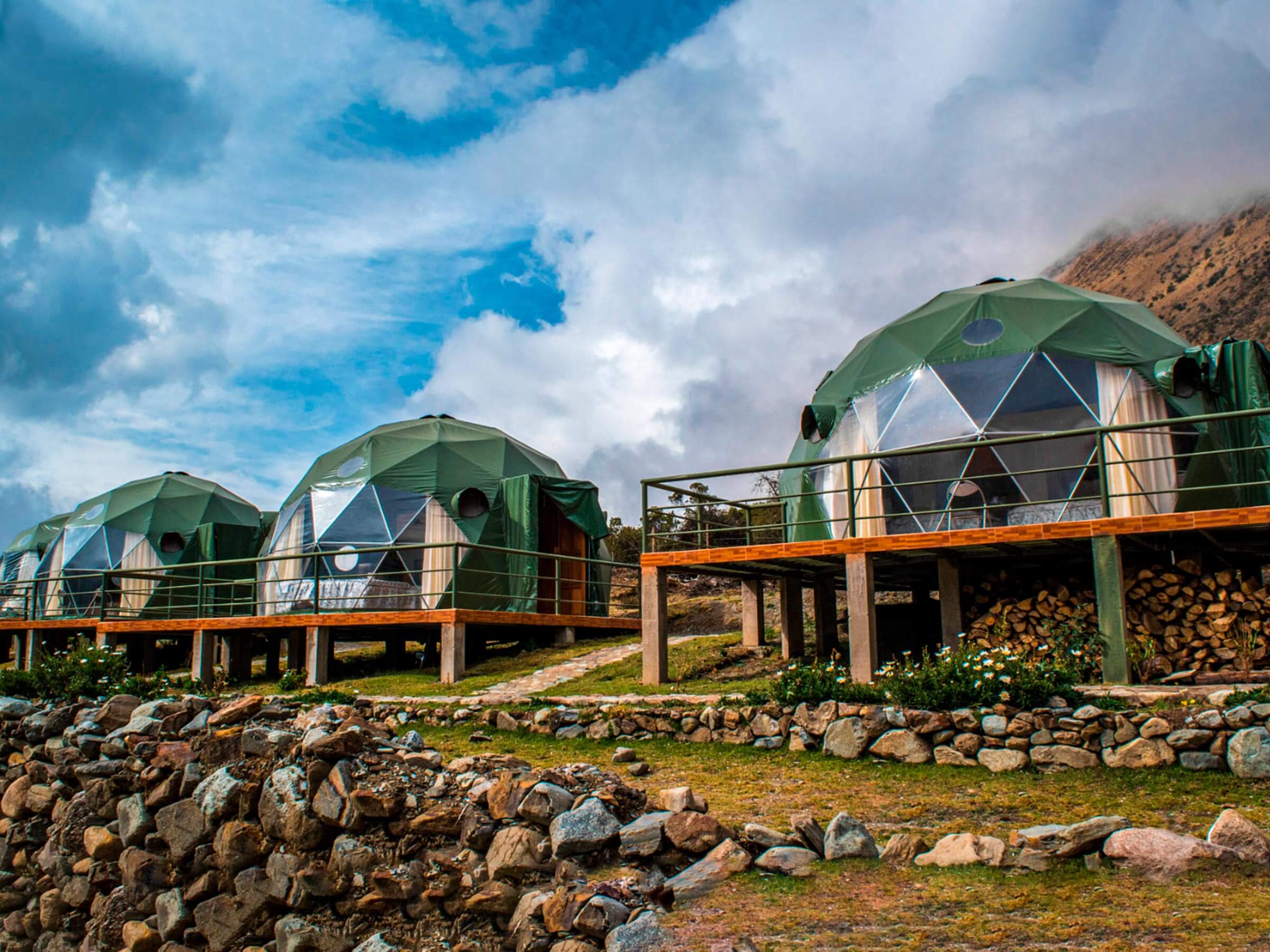 Salkantay Trek 4D/3N Sky Lodge Dome To Dome (Unique )