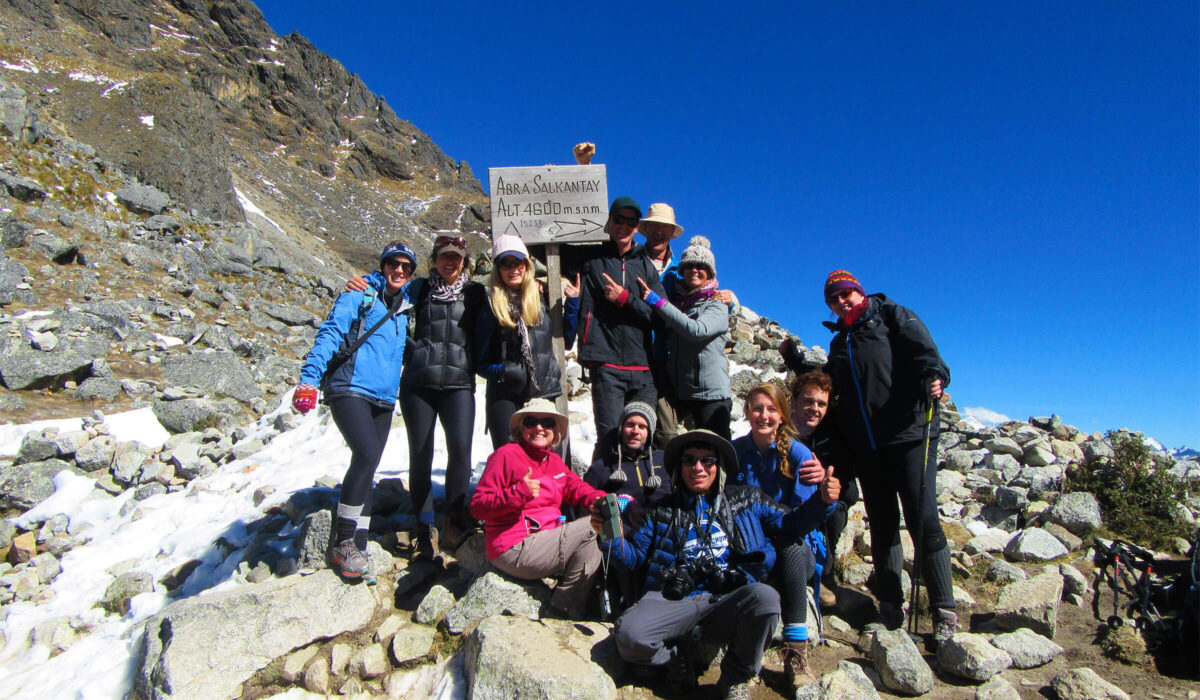 Salkantay Trekking To Machu Picchu 4 Days / 3 Nights en Tiendas.