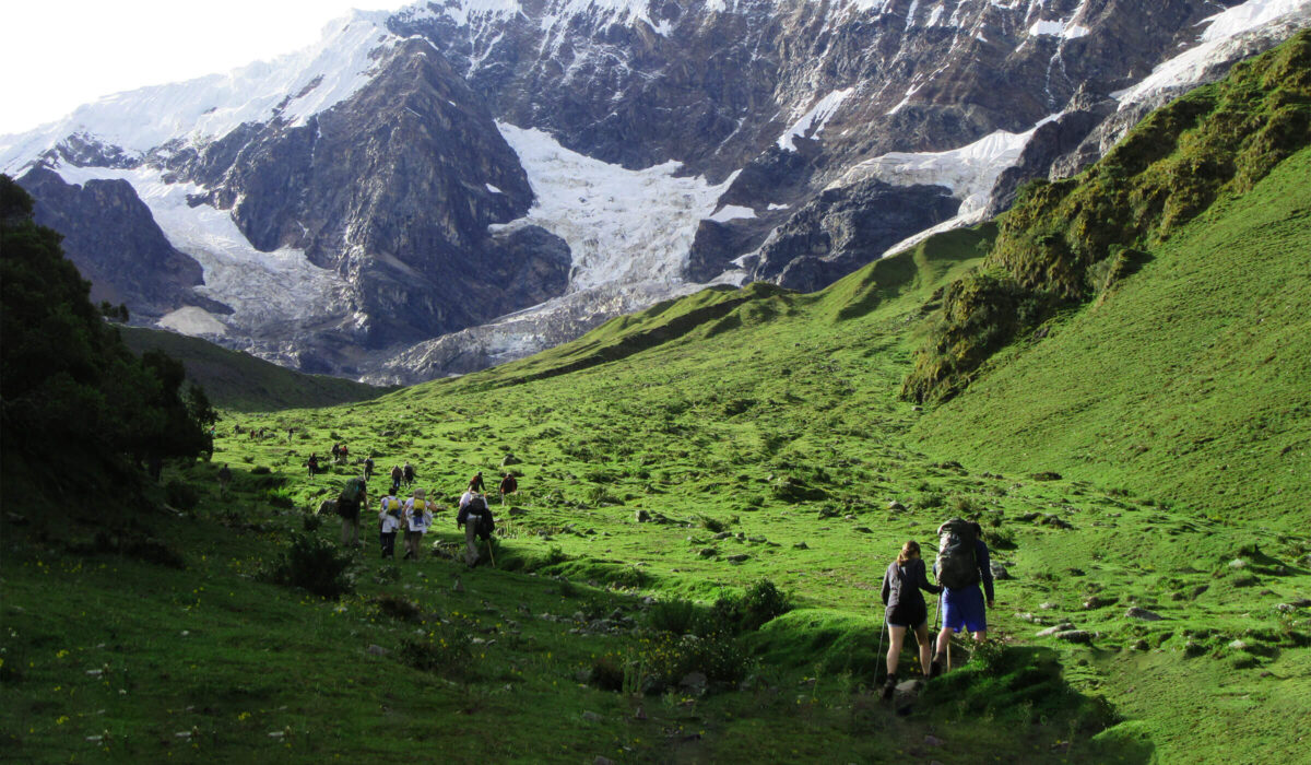 Salkantay Trekking To Machu Picchu 4 Days / 3 Nights en Tiendas.