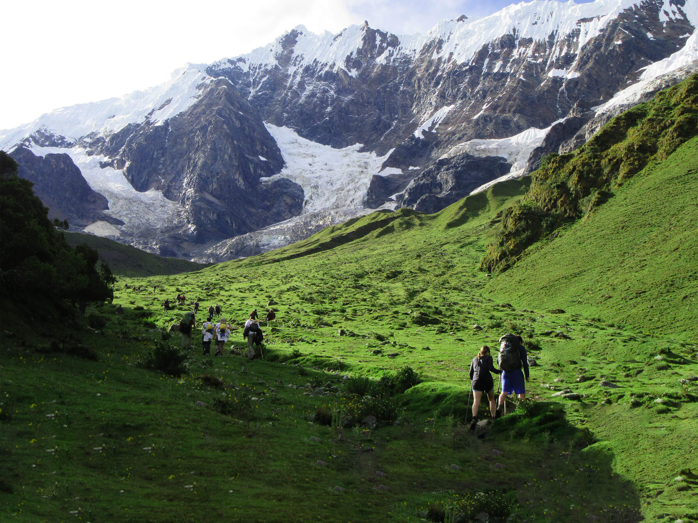 Challenge Salkantay To Machu Picchu 3 Days / 2 Nights