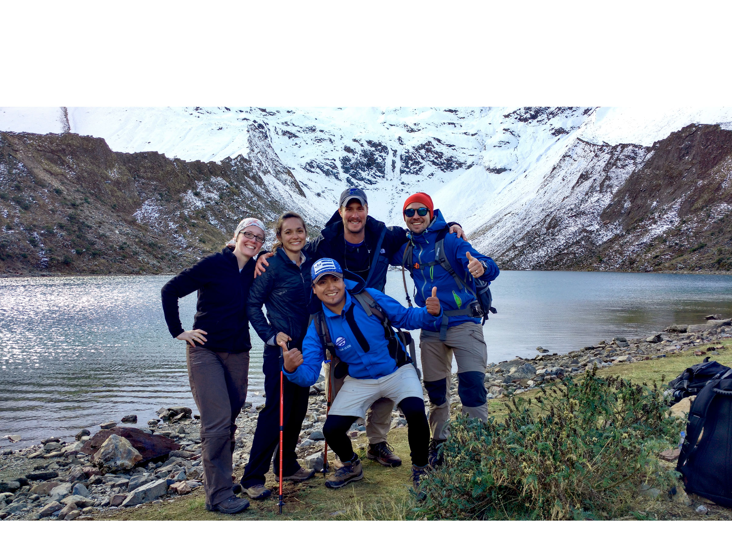 Salkantay Trekking to Machu Picchu 4 Days / 3 Nights in Tents