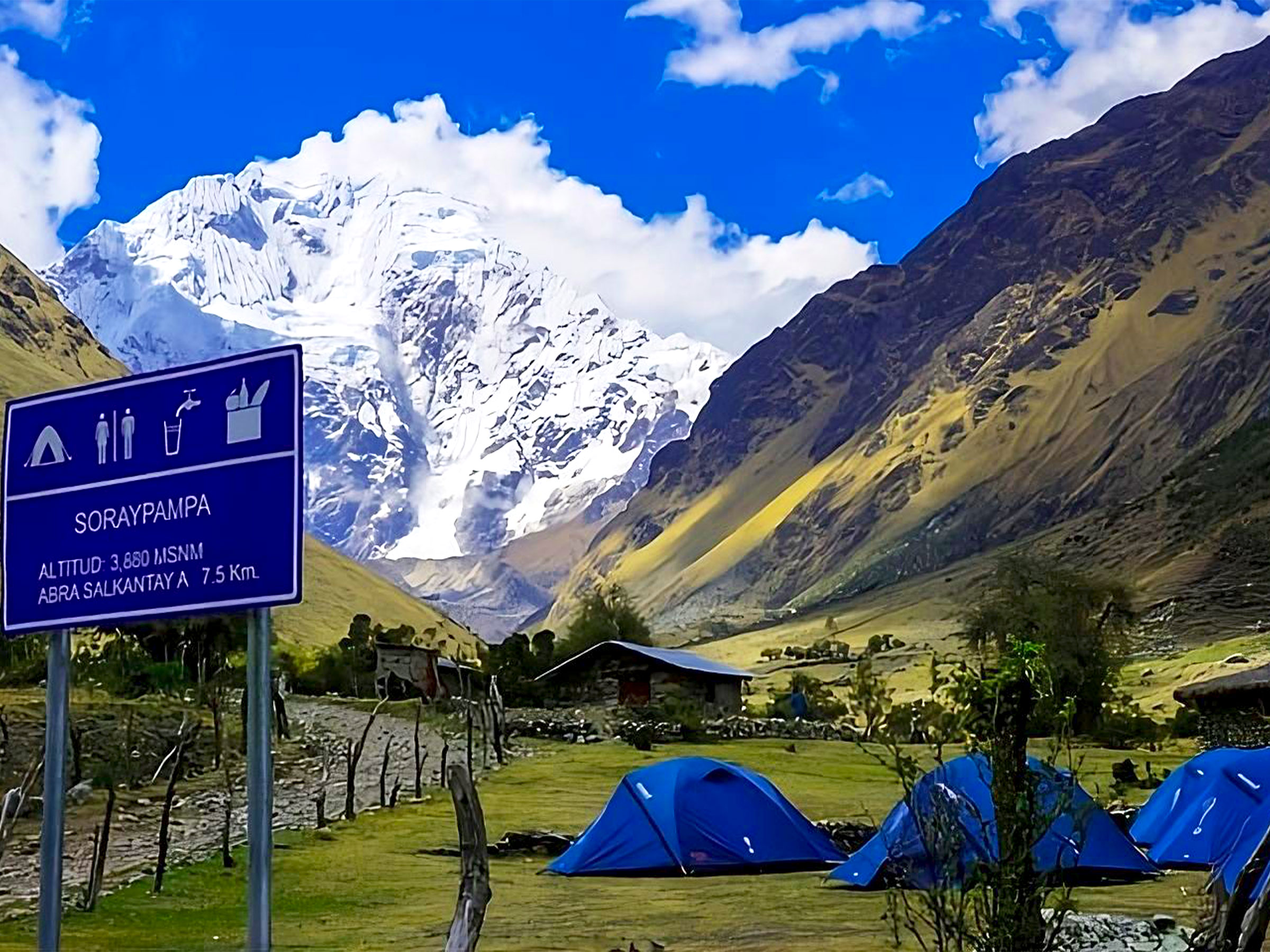 Salkantay Trek And Jungle Expeditions In Tourist Package 9 Days / 8 Nights