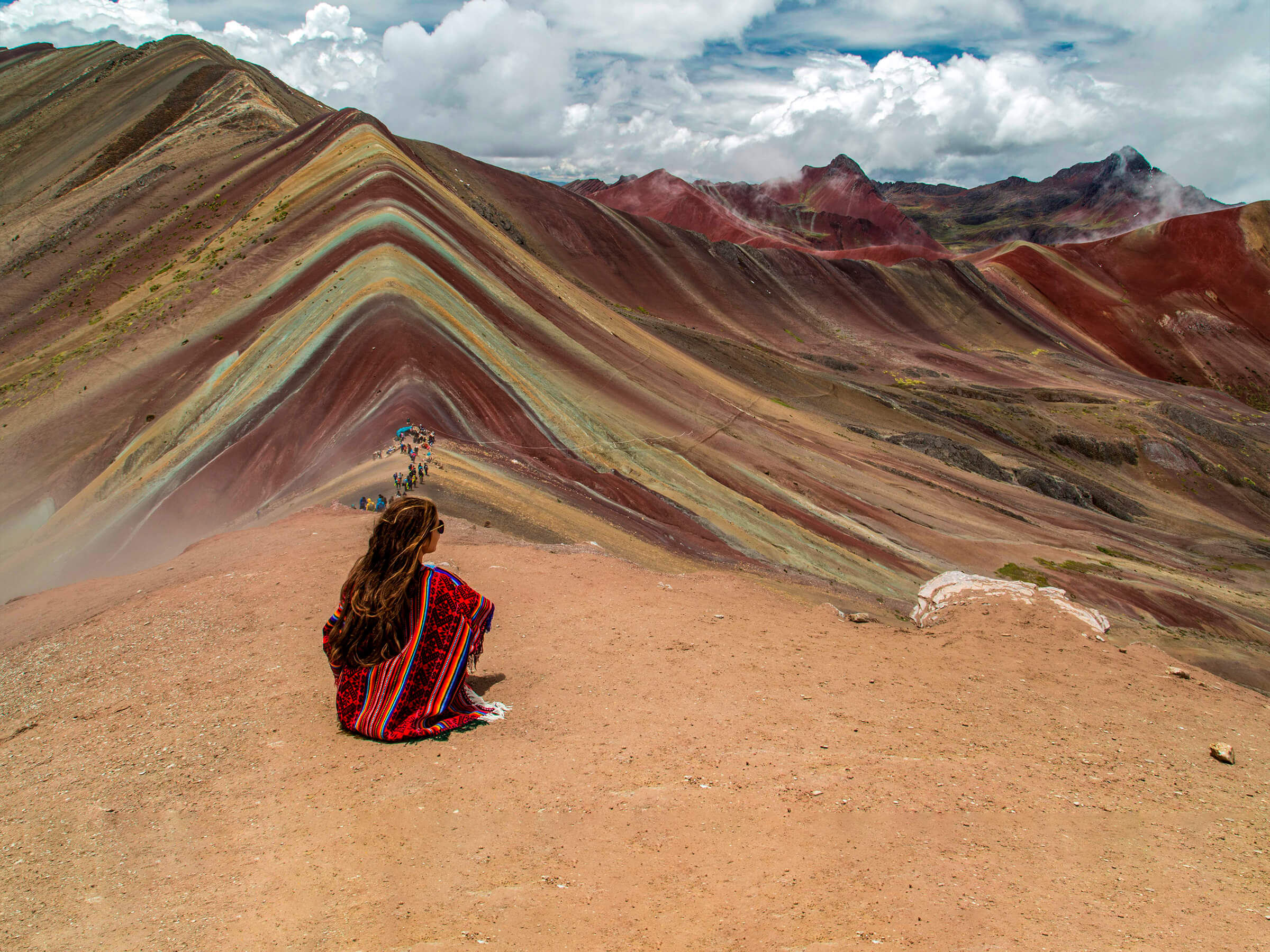 Rainbow Mountain by ATV tour From Cusco
