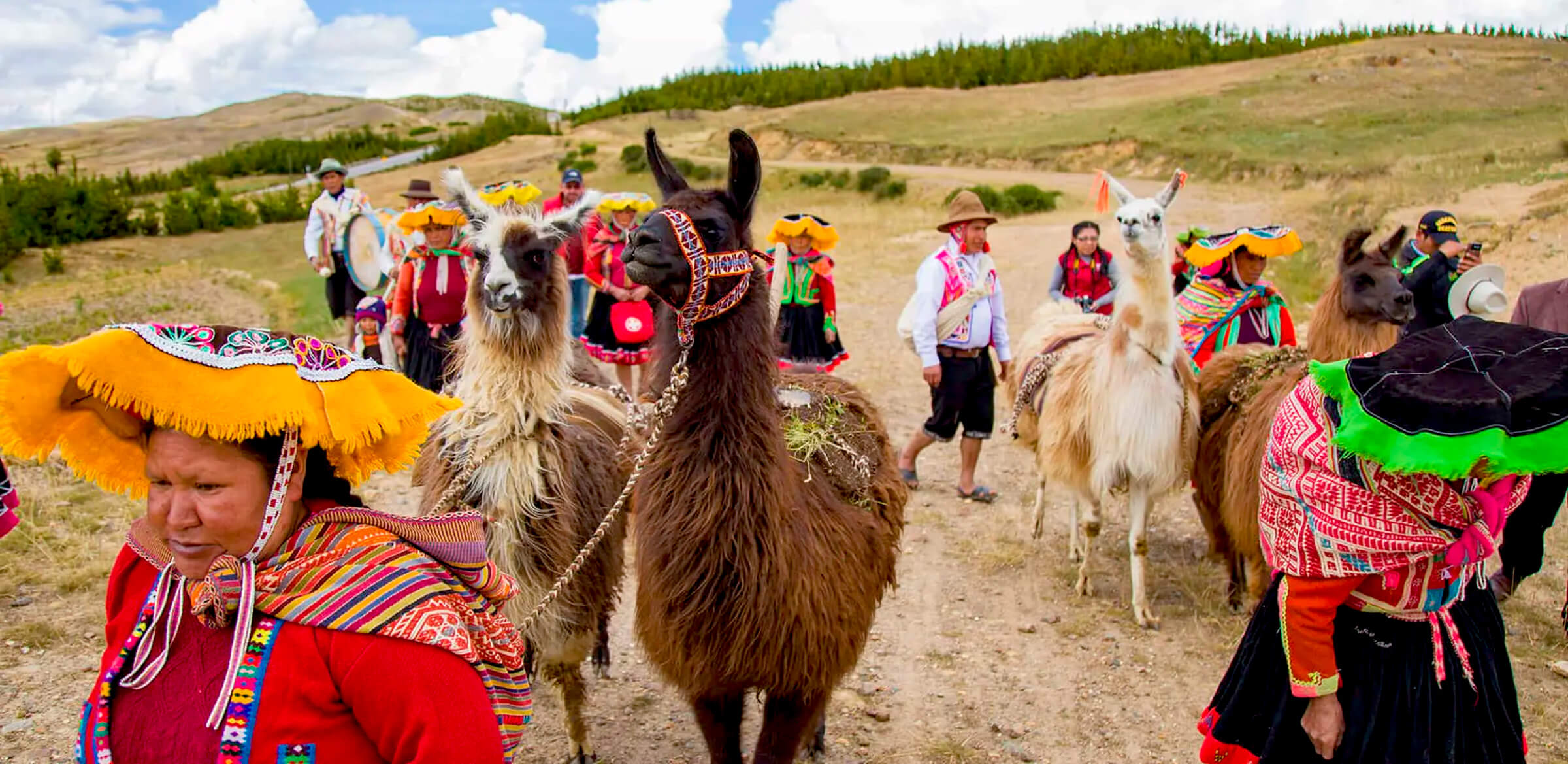 Llama Trekking Maras Moray 1 Day