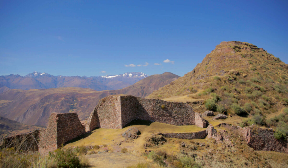 Inca Quarry Trek To Machu Picchu 5 Days / 4 Nights