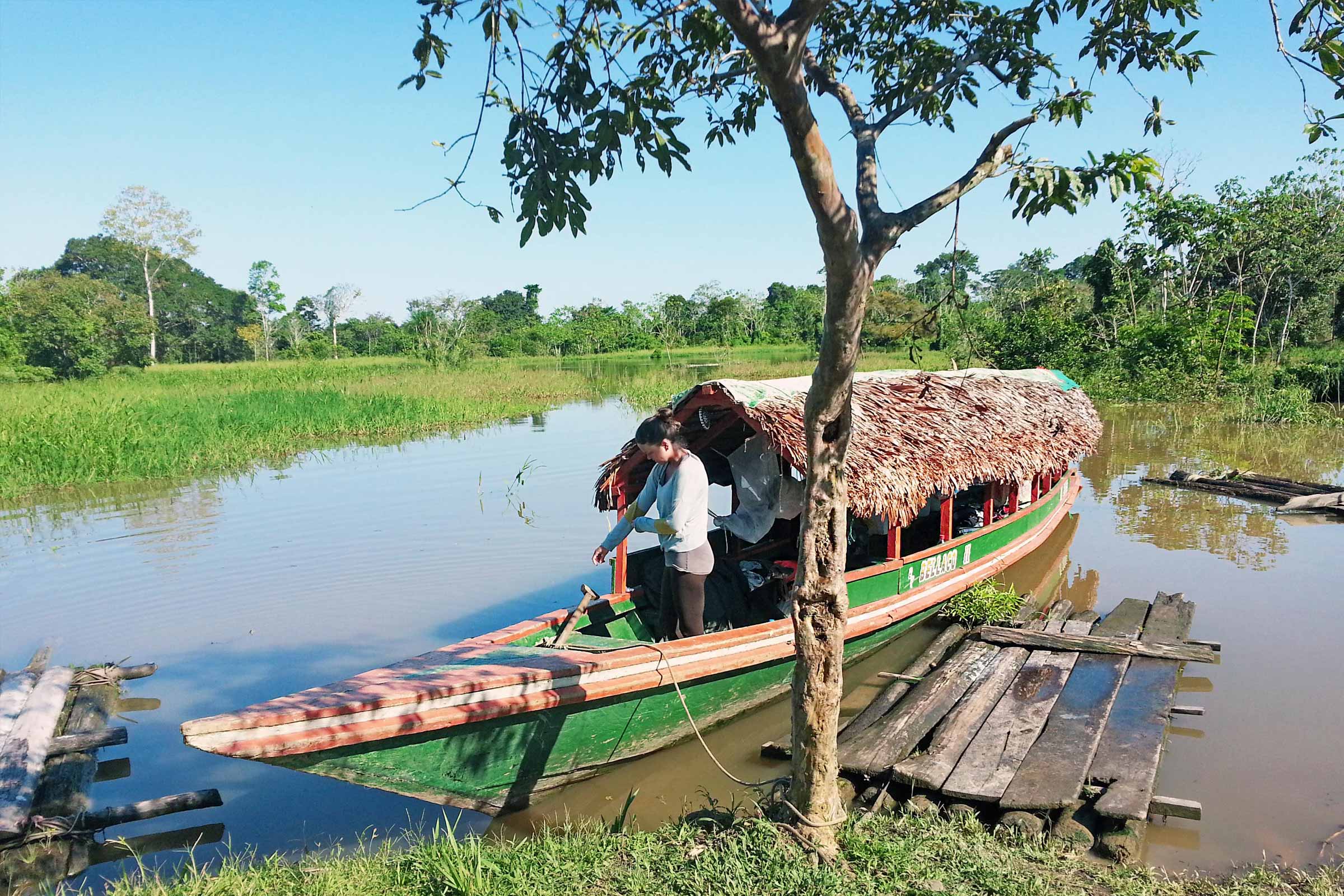 Pacaya Samiria National Reserve 6 Days / 5 Nights