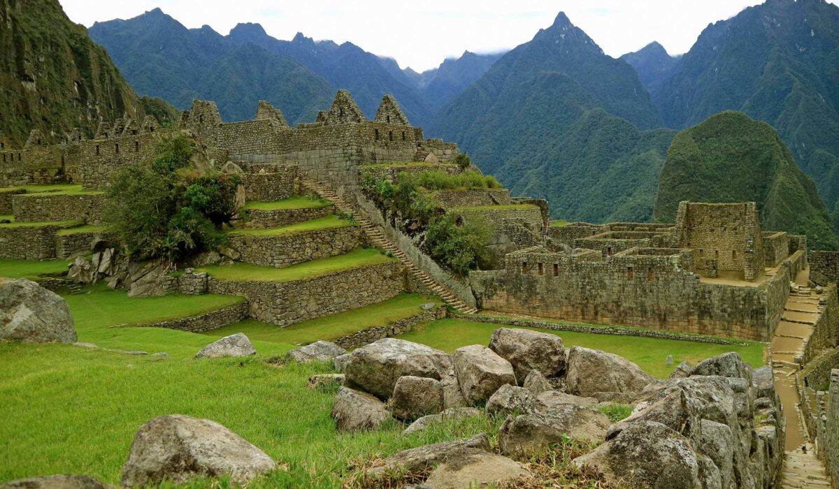 Inca Quarry Trek To Machu Picchu 5 Days / 4 Nights