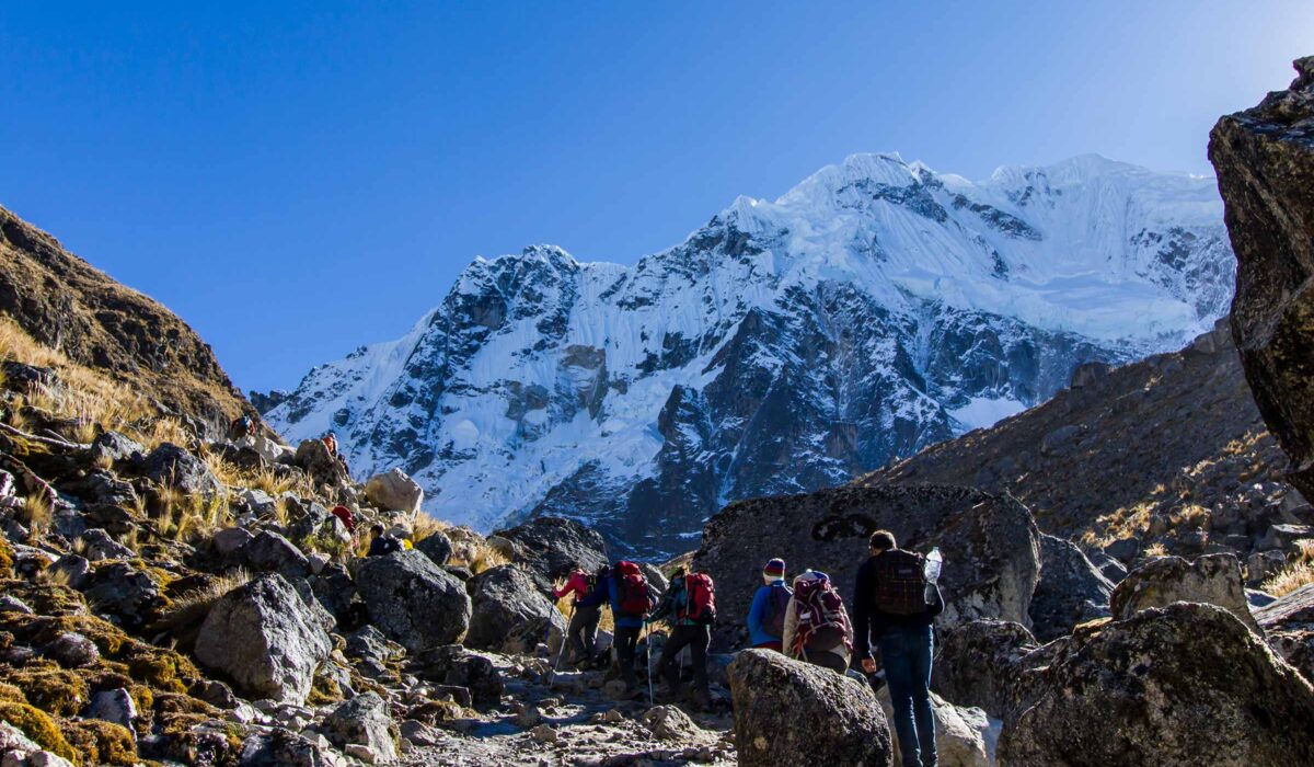 Salkantay Trekking To Machu Picchu 4 Days / 3 Nights en Tiendas.