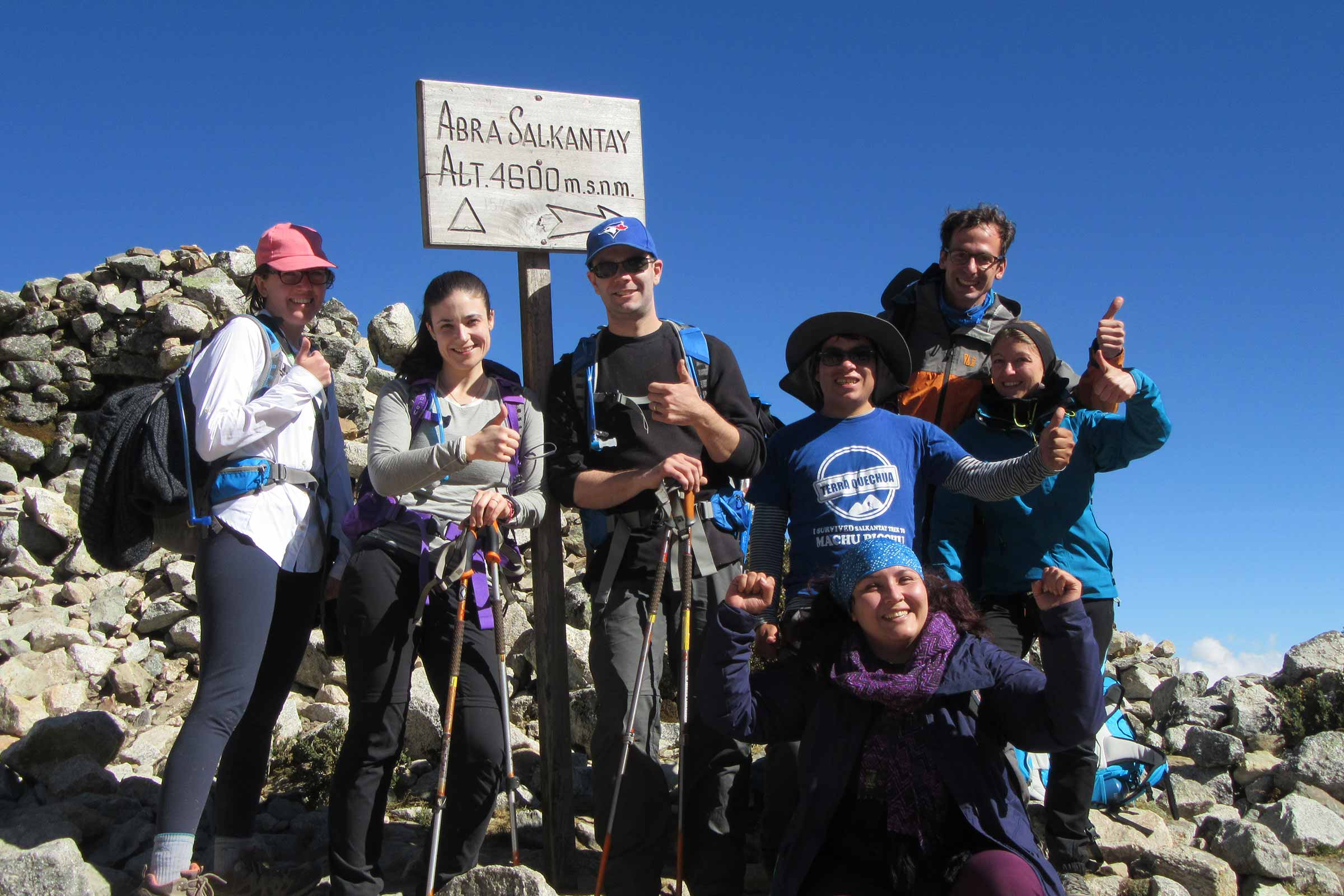 Salkantay Trekking Cultural 7 Days / 6 Nights