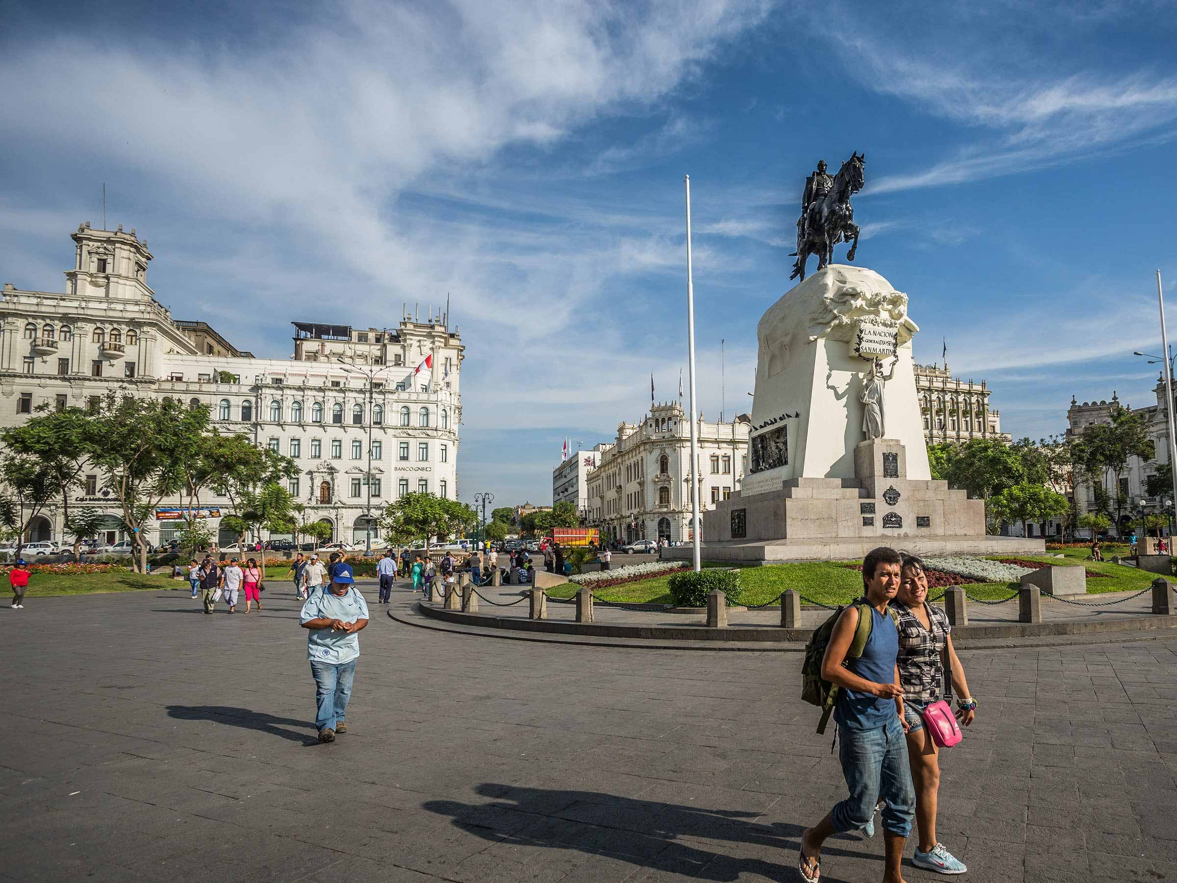 City Tour in Lima 1 Day