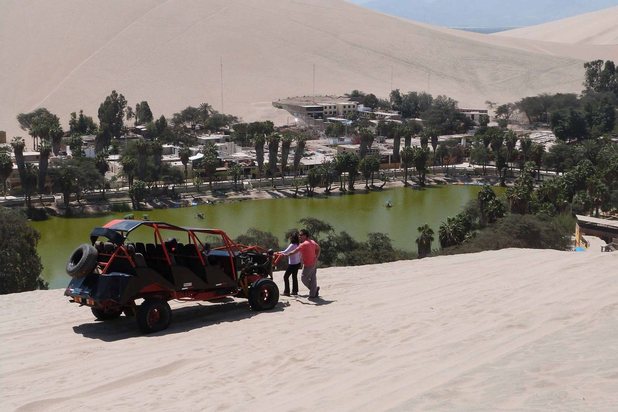 Full-Day Tour to Ballestas Islands, Ica Desert, and Huacachina Oasis