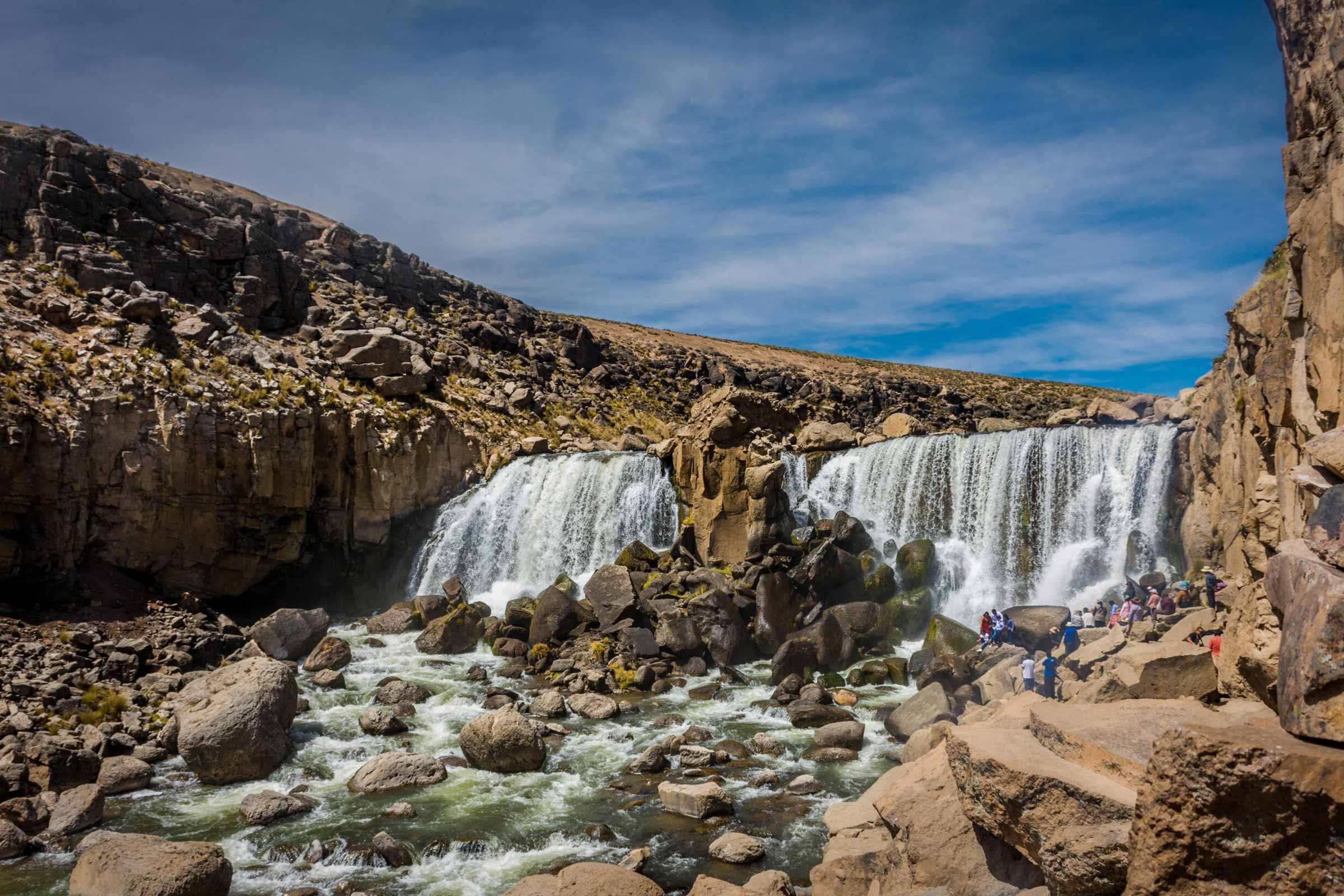 Pillones Waterfall Tour 1 Day