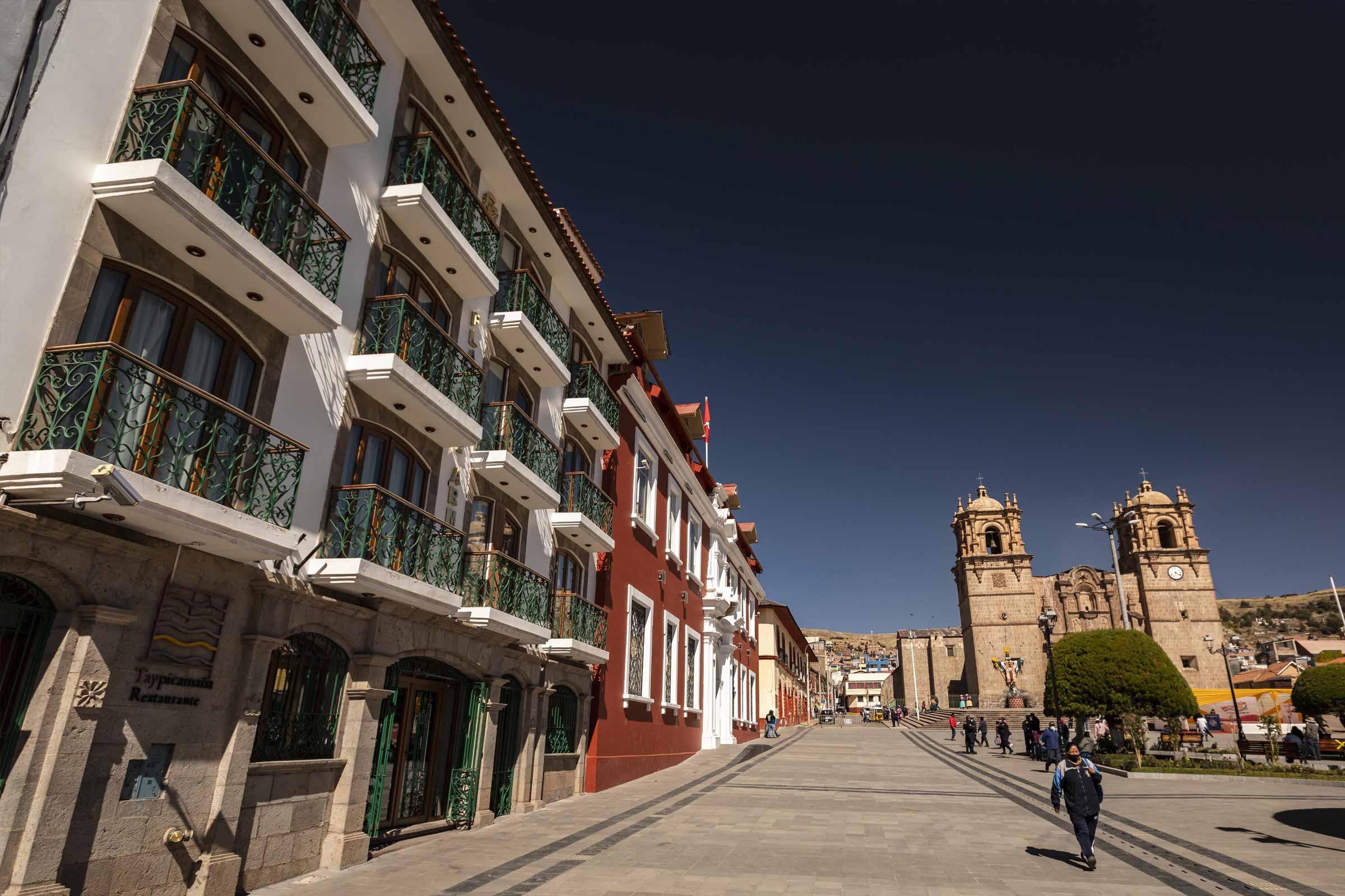City Tour Puno Half Day