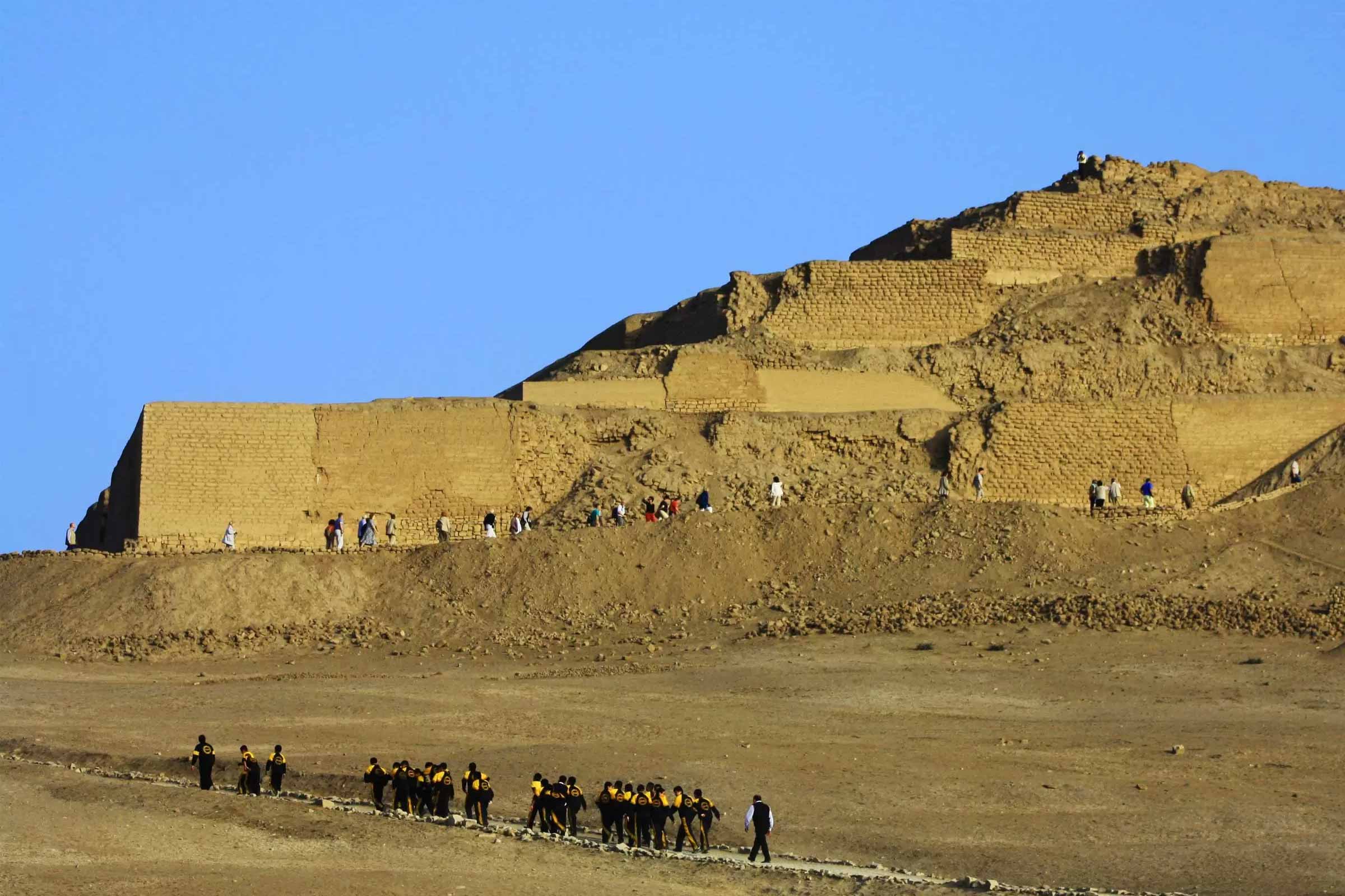 Pachacamac Tour 1 Day