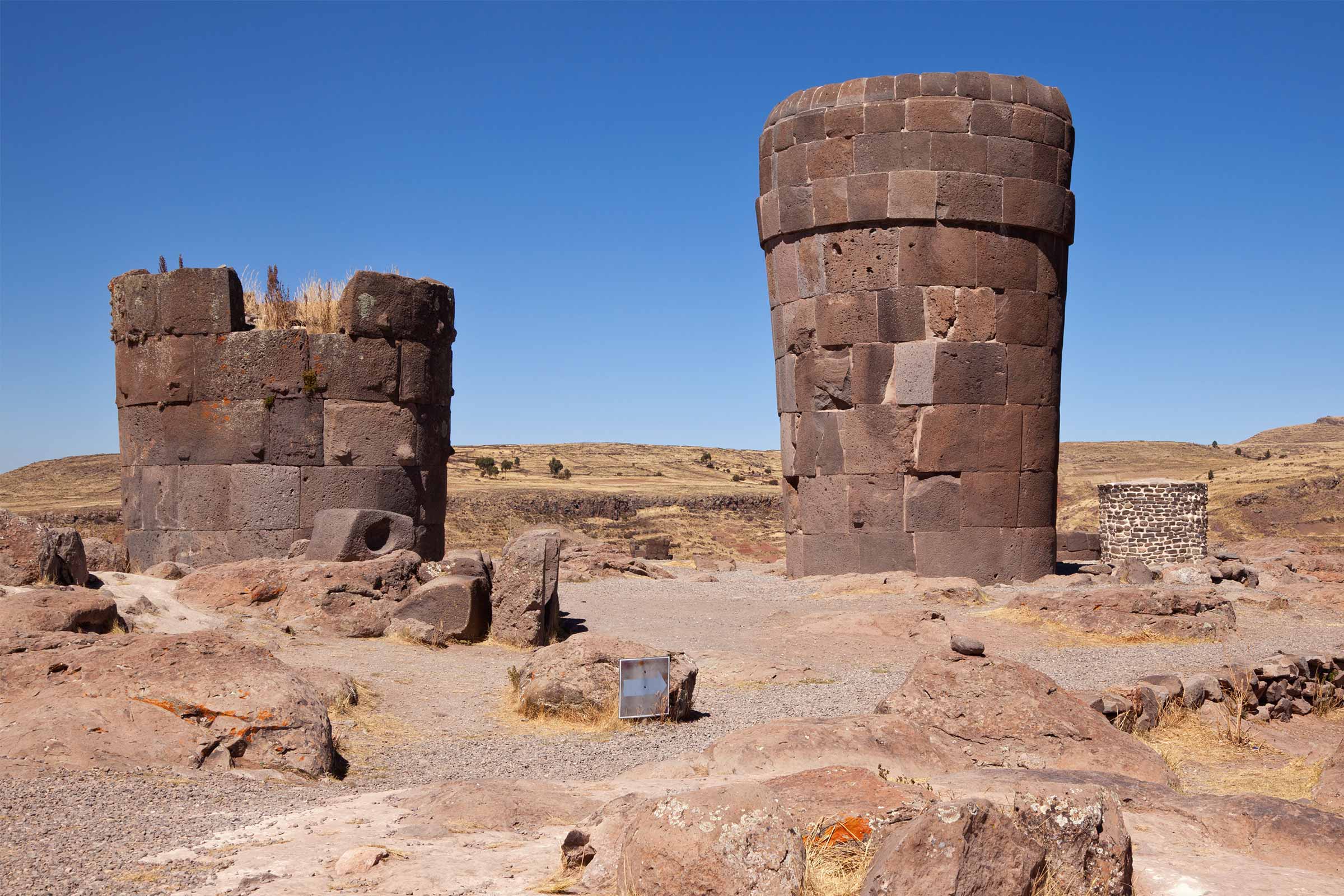 Sillustani Towers temple with Fertility Temple 1 Day