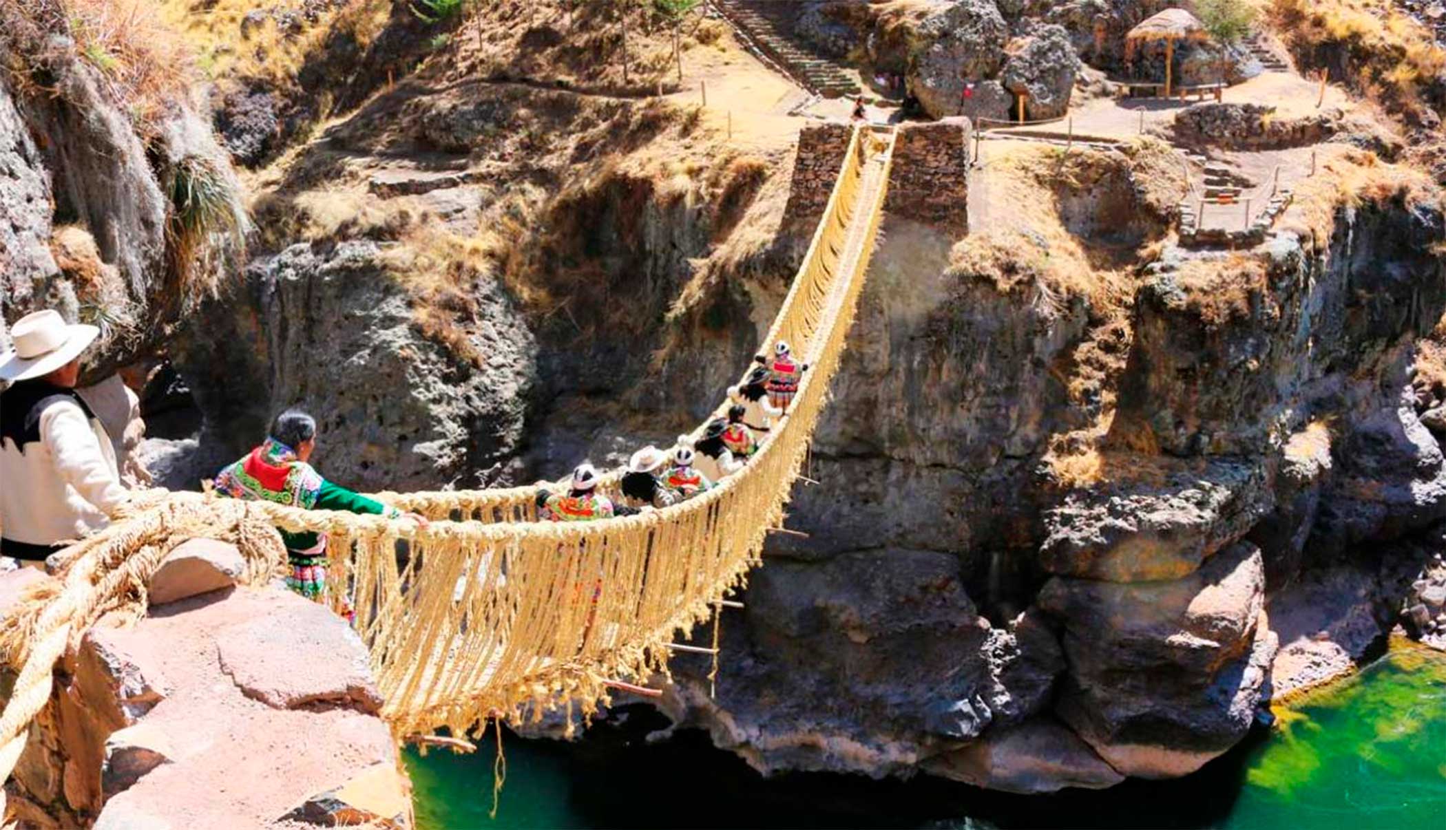 One-Day Qeswachaka Inca Bridge Tour