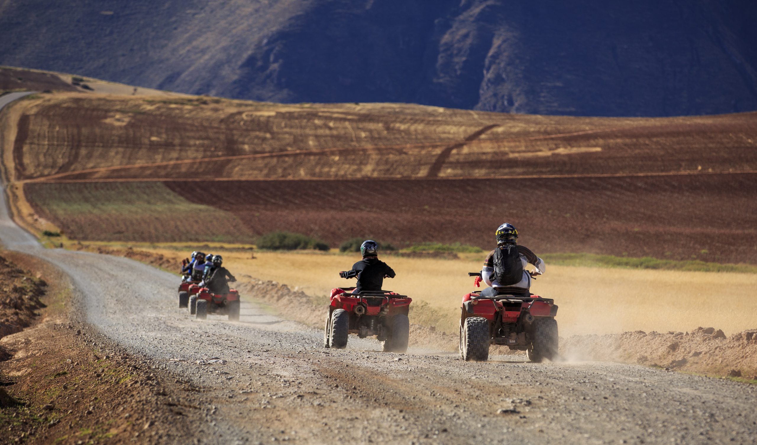 1-Day Maras Moray Quad Bike Tour