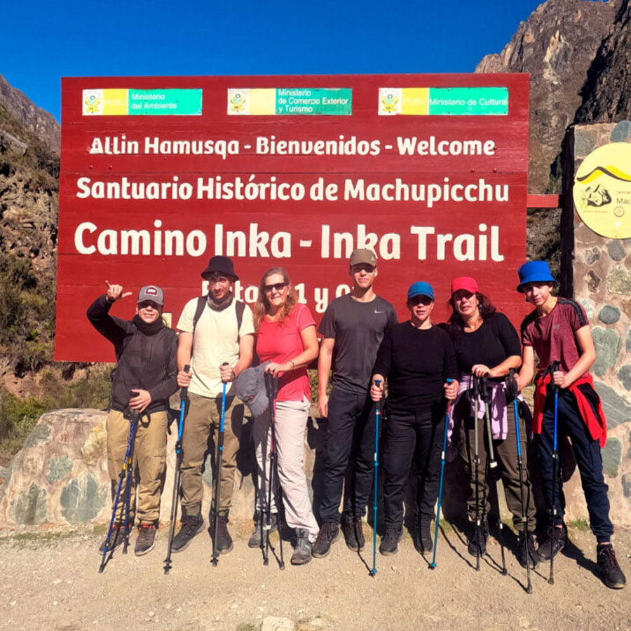 Inca Trail Express 7 Days / 6 Nights