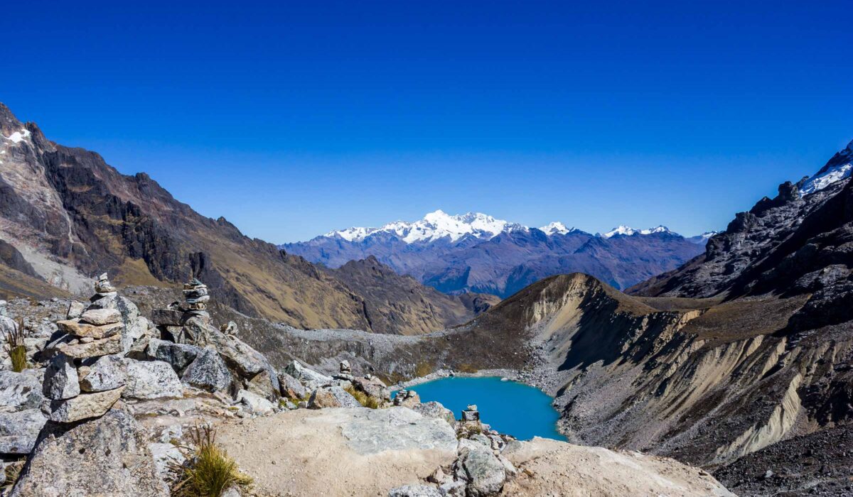 Salkantay Mountain Humantay Lake Sky Domes 2D-1N