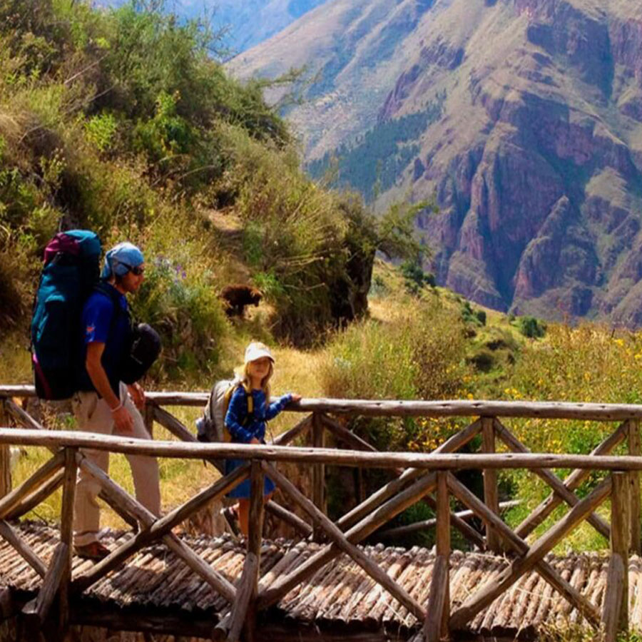 Huchuy Qosqo Trek 2 Days / 1 Night