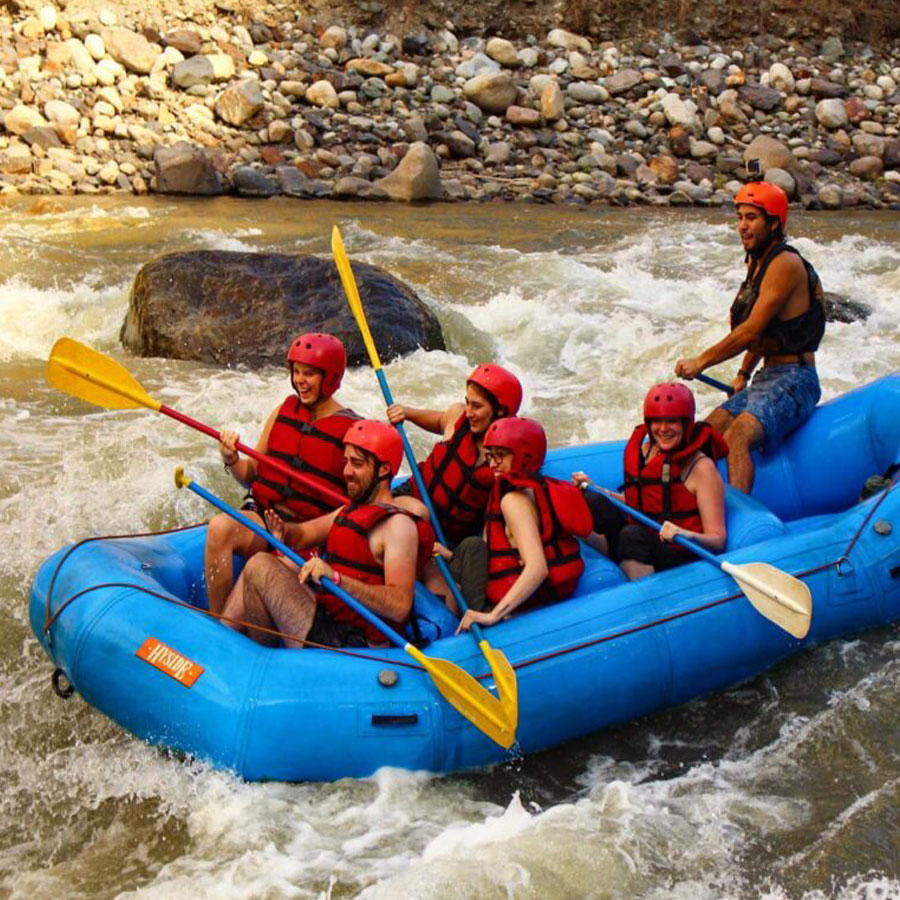 Inca Jungle Trek Machu Picchu 3 Days / 2 Nights + Biking+ Rafting+ Zipline